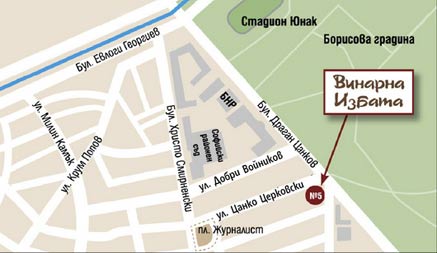 Map of the Region