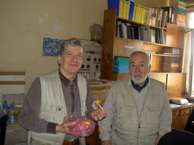 S. Manoff & S. Dimiev : Jan 12, 2005