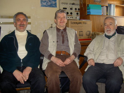 B. Iliev, S. Mnov & S. Dimiev : Jan 12, 2005