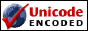 Unicode encoded